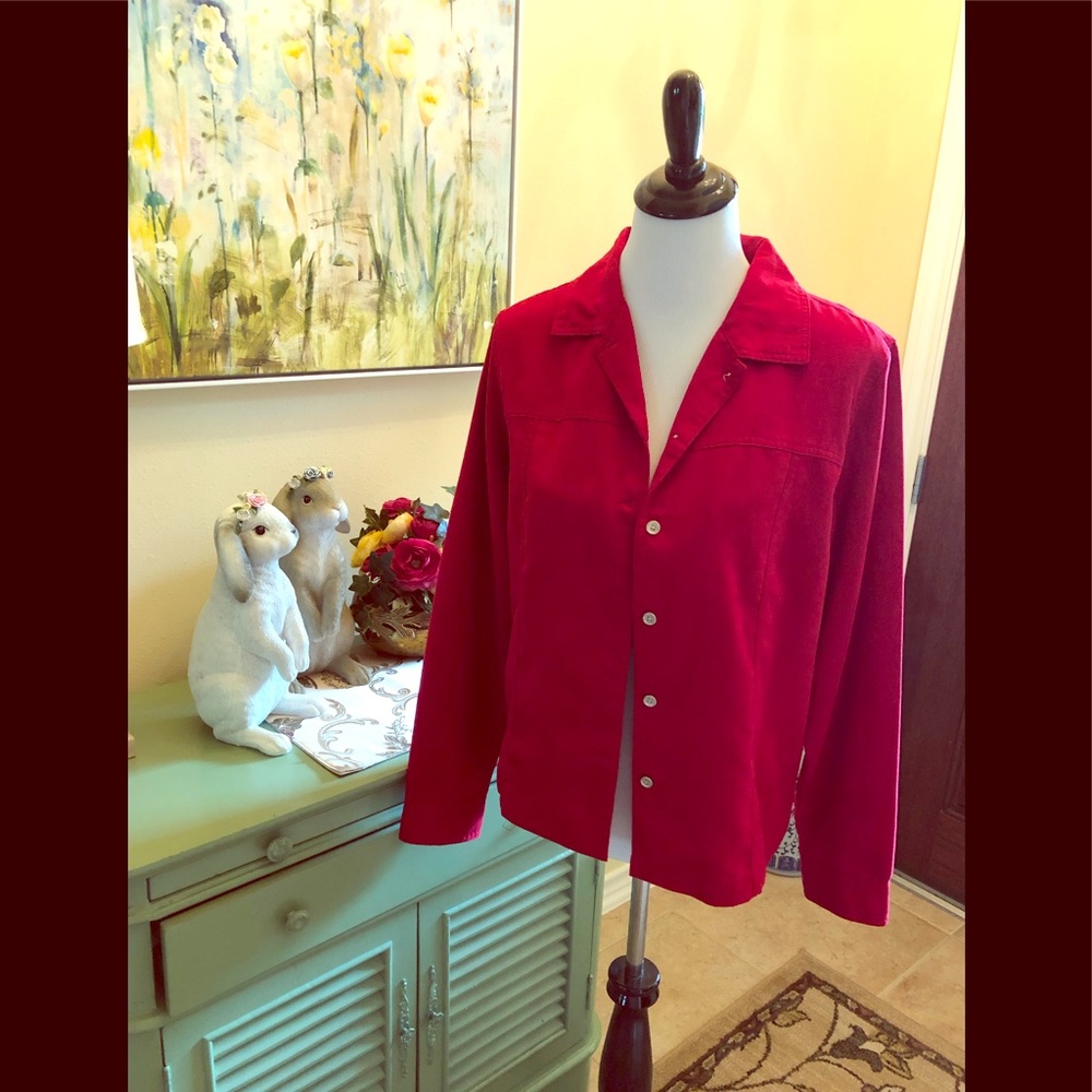 Hannah Jacket Red - image 1